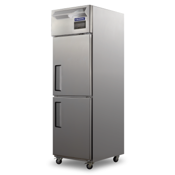 FREZMAC SS 2 HALF DOOR UPRIGHT CHILLER FMH-2DUC