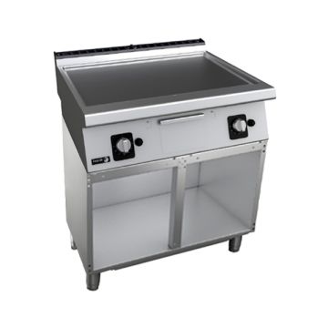 FAGOR COUNTERTOP GAS GRIDDLE + CABINET FT-G710 L + MB-710