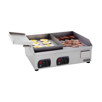 ANVIL ELECTRIC EGG & BACON GRIDDLE 600MM FTA1600