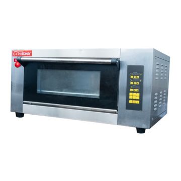 THE BAKER GAS OVEN (1 ROW, 1 TRAY) GAS D1/1P