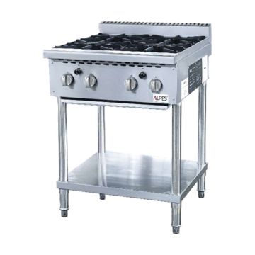 ALPES GAS BURNER RANGE - 4 BURNER GBR-24