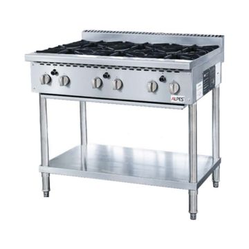 ALPES GAS BURNER RANGE - 3 BURNER GBR-36