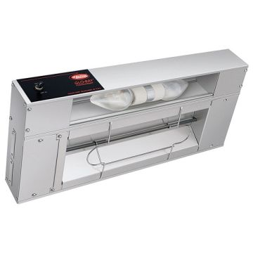 HATCO Glo-Ray 72" Infrared Food Warmer with Lights & Infinite Switch GRAL-72