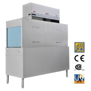 G-TEK Double Tank Conveyor Type Dishwasher GT-CR2