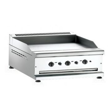 MSM Countertop Gas Griddle/Hot Plate BTU 57,000 HP-1004 (G)