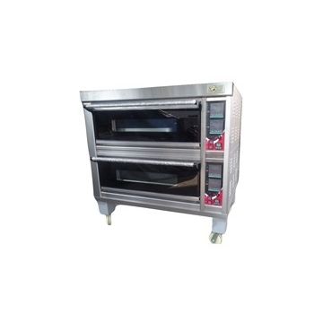 Golden Bull Gas Oven 2 Layers 4 Dishes HTG-24