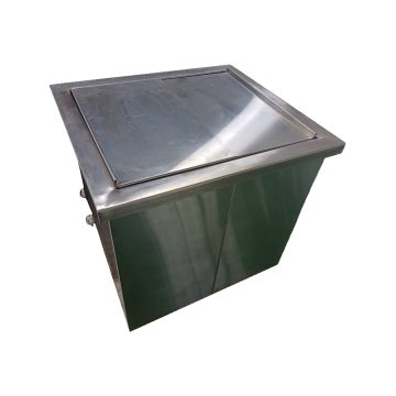 Stainless Steel Ice Bin (450 x 450 x 450mm) IB-450