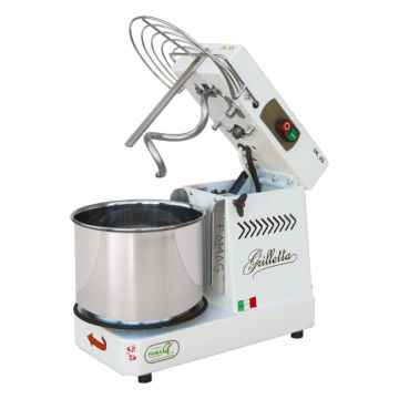 FAMAG Grilletta Dough Mixer IM5-S Single Speed (White)