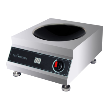 ECO KITCHEN Induction Wok Cooker IND-13W-5000