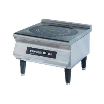 JCOOK S/S INDUCTION STOCK POT (15KW) JIP-15