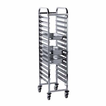 JIWINS 16 Tiers 1/1 GN PAN TROLLEY JW-RK16 (SS201) / (SS304)