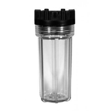 AQUAMOR Kemflo Housing Filter-Clear HF10-KEMFLO