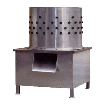 FRESH Ø24" CHICKEN FEATHER MACHINE (10 BIRDS) CFM-24