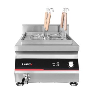 LESTOV Tabletop Induction Pasta Cooker LT-TMIV-B135