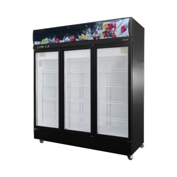 SNOW 3 DOOR DISPLAY FREEZER 1414L LY1500BBF-HP