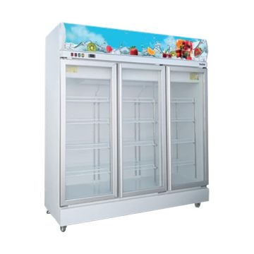 SNOW 3 DOOR DISPLAY CHILLER 1414L LY1501BBC-H