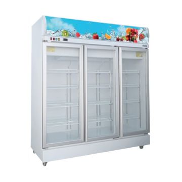 SNOW 3 DOOR DISPLAY CHILLER 1414L LY1501BBC-H (INVERTER)