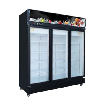 SNOW 3 DOOR DISPLAY CHILLER 1414L LY1501BBC-HP