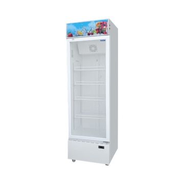 SNOW BOTTLE COOLER SERIES 370L (WHITE FRAME) LY380F-E