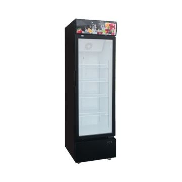 SNOW BOTTLE COOLER SERIES 370L (BLACK FRAME) LY380F-EP