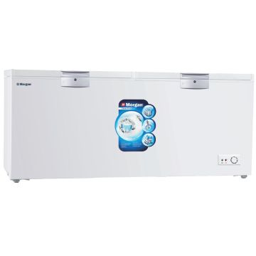 MORGAN 520L Dual Function Chest Freezer W/ Key Lock MCF-5607L