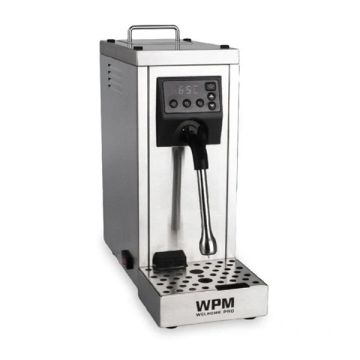 WELHOME PRO AUTO MILK FROTHER W /TIMER (STAINLESS STEEL) MS-130T (330410)