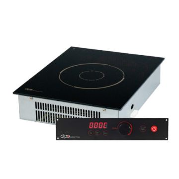 DIPO 2.6kW Single Hob Built-In Induction Cooker with Separated Control, Timer NBK26-E