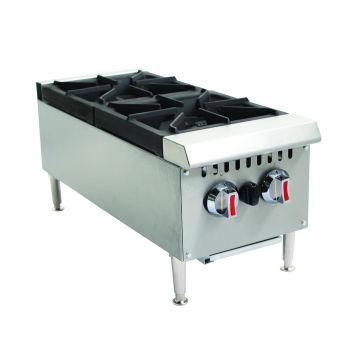 CHEFONIC 2 Open Burner Counter Top Range WJRH12