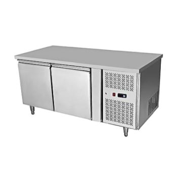 PRIMEO STAINLESS STEEL 2 Door Counter Chiller (SUS 439 / SUS 304) PCC18S-S2F (SUS 439) / PCC18S-S2F (SUS 304)