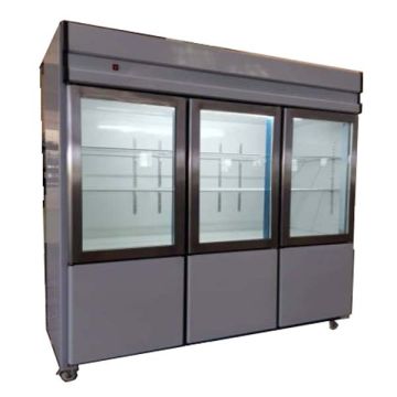 PRIMEO 6 Door Upright Chiller / Freezer PDU19T-S6F