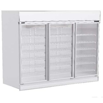 PRIMEO 3 Door XL Display Freezer ( 2360 x 800 x 2400 ) PFD23X-G3P