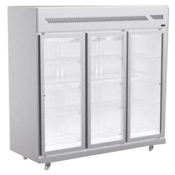 PRIMEO 1 Door Upright Freezer (SUS 304) PFU06S-G1F-1