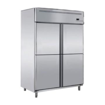 PRIMEO STAINLESS STEEL 4 Door Upright Freezer (SUS 439 / SUS 304) PFU13S-S4F (SUS 439) / PFU13S-S4F (SUS 304)