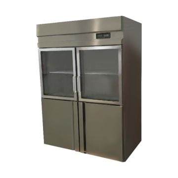 SOLID COOL 4 DOOR UPRIGHT CHILLER/FREEZER PG-4DCF