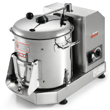 SIRMAN Potato Peelers (Capacity 6kg) PPJ6SC