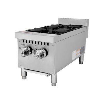 REDOR 2 OPEN BURNER (307x760x429 mm) RD-OB12