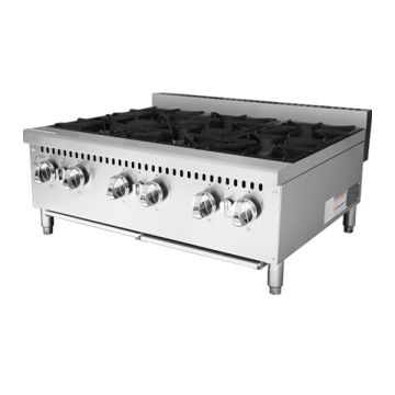 REDOR 6 OPEN BURNER RD-OB36