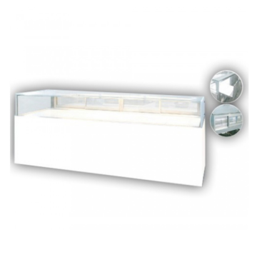 SINMAG Cake Display Cabinet With Drawer (with LED) S-B4