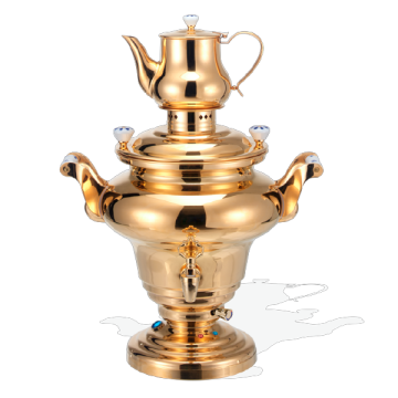 BEEM Samowar Soraya III 10L 3000W Stainless Steel/Gold