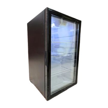 SOLID COOL BEVERAGE COOLER (480 X 520 X 840) - BLACK COLOUR SC-110