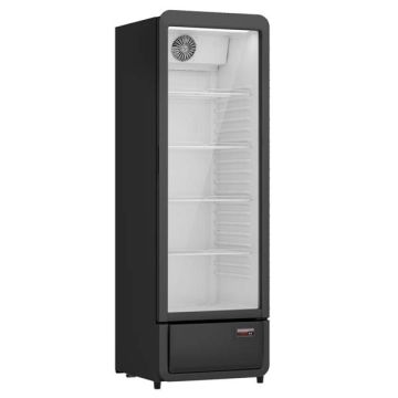 SOLID COOL 1 DOOR CHILLER 377L (595 x 607 x 1876 MM) BLACK / WHITE SC-380B / SC-380W