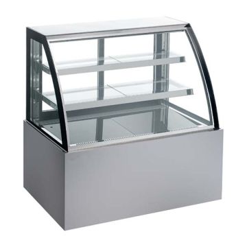 ANVIL Floor Standing Curved Glass 4ft SC12-2TC