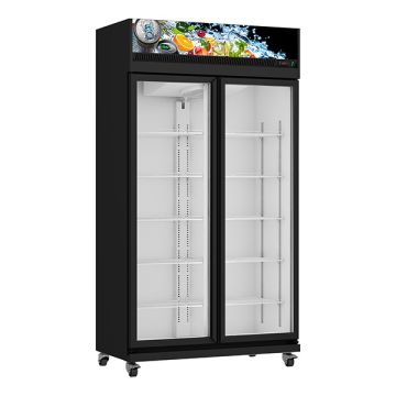 SOLID COOL 2 DOOR DISPLAY CHILLER SC 767L (1100 x 596 x 2003 MM) SCBC-2DT.eco / SCWC-2DT.eco