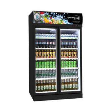 SOLID COOL 2 DOOR DISPLAY CHILLER SC 1200L (1253 x 715 x 2092 MM) SCBC-2DT / SCWC-2DT