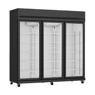 SOLID COOL 3 DOOR DISPLAY CHILLER SC 1180L (1650 x 596 x 2003 MM) SCBC-3DT.eco / SCWC-3DT.eco