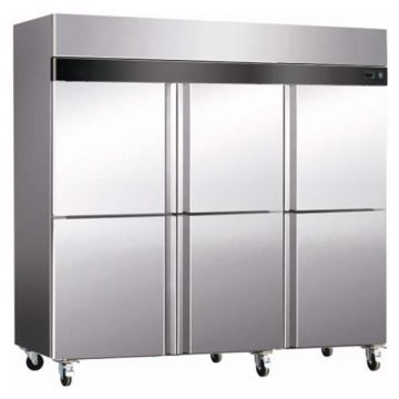 SOLID COOL 6 DOOR UPRIGHT CHILLER 1400L (1810 x 815 x 1950 MM) SCX6DC
