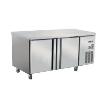 SOLID COOL 2 DOOR COUNTER FREEZER (INVERTER) SCX1500F2-IV