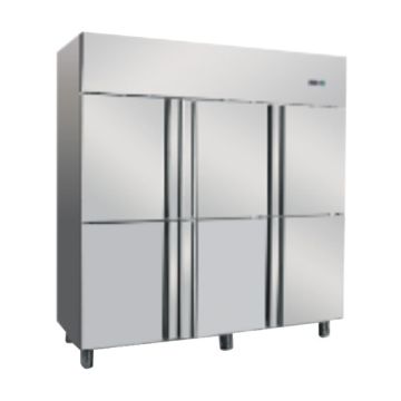 SOLID COOL 6 DOOR UPRIGHT CHILLER (INVERTER) SCX6DC-IV