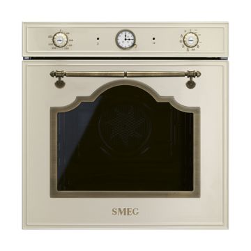 SMEG OVEN CREAM COLOR SFP67C1TPO