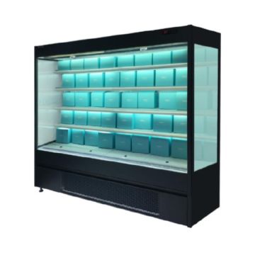 SOLID COOL OPEN SHOWCASE (BUILT IN) (2500 X 750 X 2000) SIVMC-8